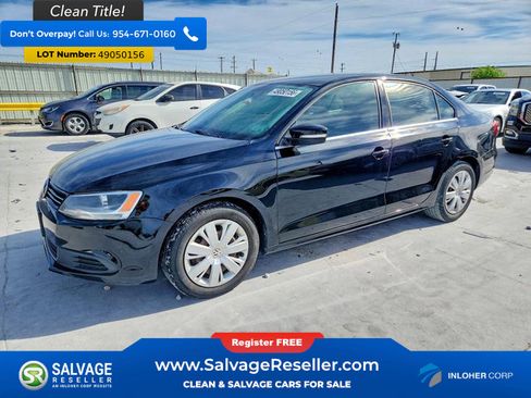 Used 2013 Volkswagen Jetta SE FWD image 1