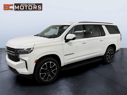 Used 2021 Chevrolet Suburban RST