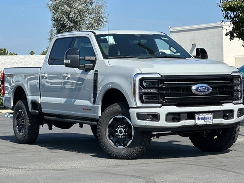 New 2026 Ford F250 Platinum w/ Tremor Off-Road Package AWD/4WD image 2