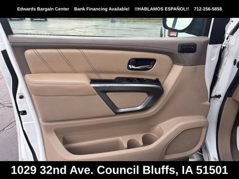 Used 2015 Nissan Armada Platinum w/ 2nd Row Captain Seat Package AWD/4WD image 18
