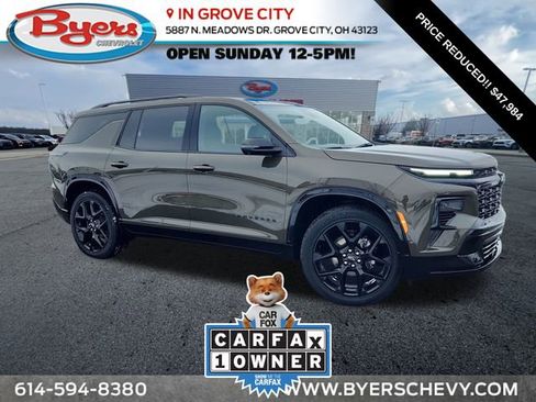 Used 2024 Chevrolet Traverse RS image 1