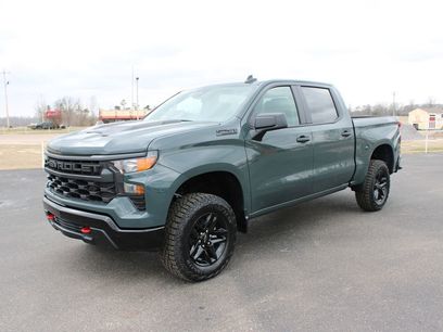 New 2026 Chevrolet Silverado 1500 Custom Trail Boss