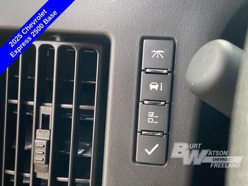 New 2025 Chevrolet Express 2500 Extended w/ Driver Convenience Package image 29