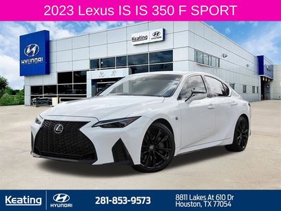 Used 2023 Lexus IS 350 F Sport w/ Navigation Package