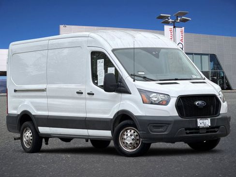 Used 2023 Ford Transit 250 Medium Roof AWD w/ Load Area Protection Package image 2