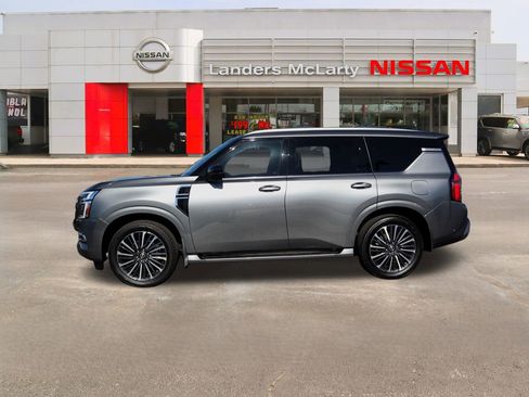 New 2025 Nissan Armada Platinum Reserve image 6