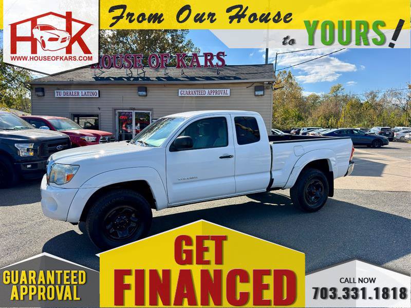 Used 2008 Toyota Tacoma PreRunner w/ SR5 Pkg #2 RWD image 1