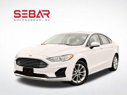 Used 2020 Ford Fusion SE