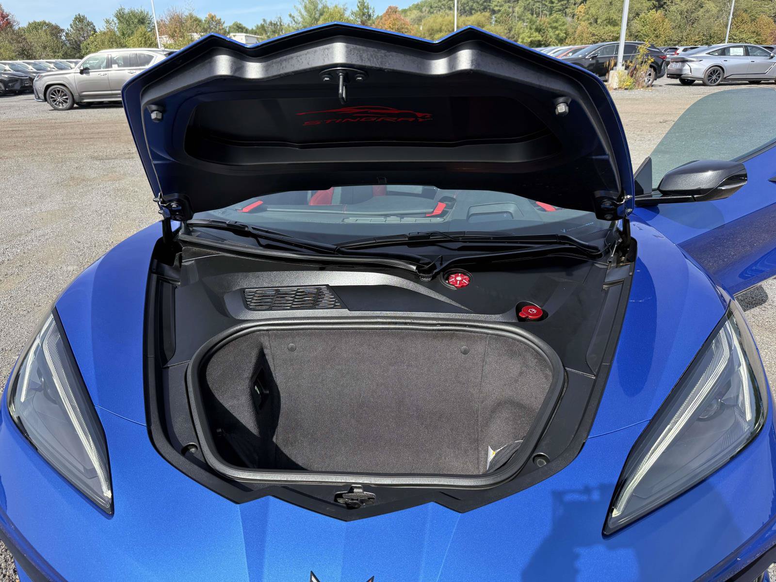 Used 2023 Chevrolet Corvette Stingray Preferred Conv w/ Stealth Interior Trim Package RWD image 25