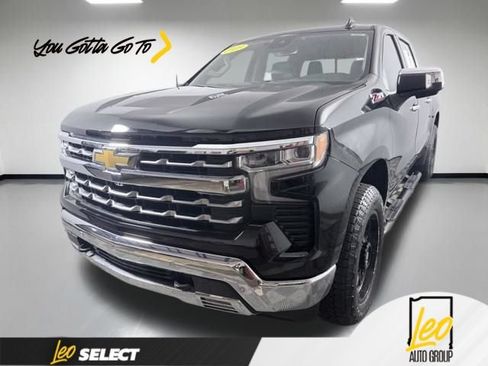 Used 2023 Chevrolet Silverado 1500 LTZ w/ LTZ Convenience Package II AWD/4WD image 1