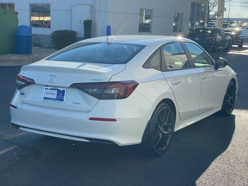 Certified 2025 Honda Civic Sport image 6