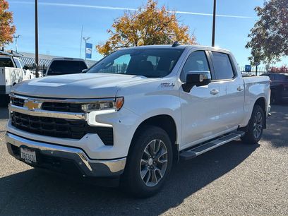 Certified 2025 Chevrolet Silverado 1500 LT w/ Z71 Off-Road Package