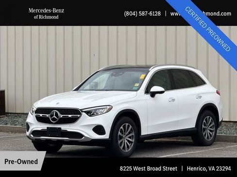 Used 2025 Mercedes-Benz GLC 300 4MATIC image 1