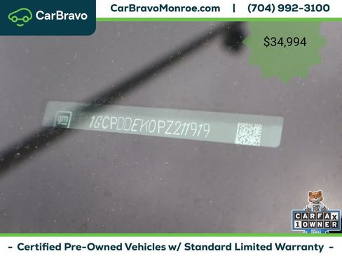 Certified 2023 Chevrolet Silverado 1500 LT w/ All Star Edition Plus AWD/4WD image 7