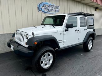 Used 2013 Jeep Wrangler Unlimited Sport image 1