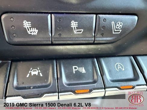 Used 2019 GMC Sierra 1500 Denali w/ Technology Package AWD/4WD image 48