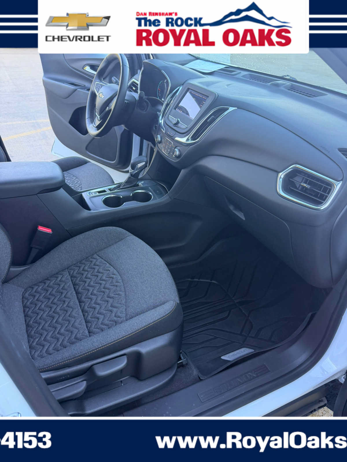 Used 2024 Chevrolet Equinox LT w/ LPO, Floor Liner Package FWD image 16