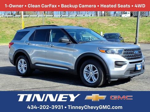 Used 2023 Ford Explorer XLT AWD/4WD image 1