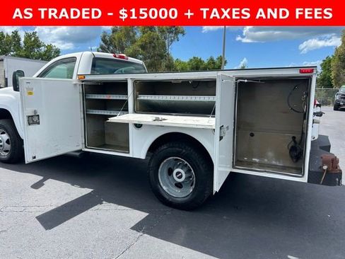 Used 2011 GMC Sierra 3500 W/T RWD image 11