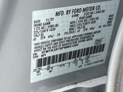 Used 2023 Ford Mustang Mach-E Premium image 31