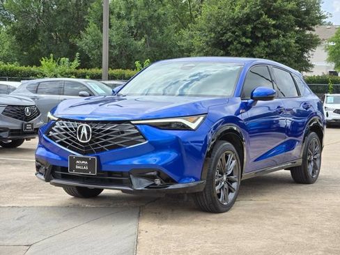 Certified 2025 Acura ADX A-Spec AWD/4WD image 4