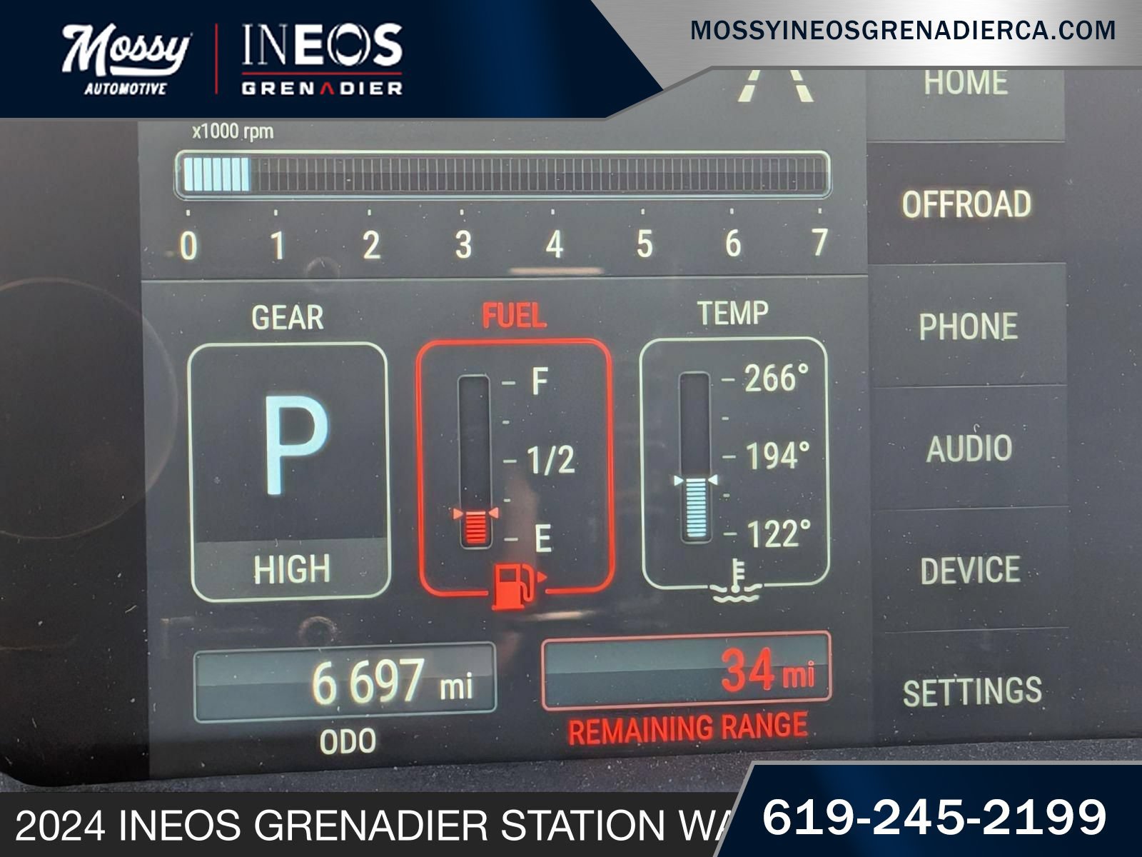 Used 2024 INEOS Grenadier Station Wagon AWD/4WD image 18
