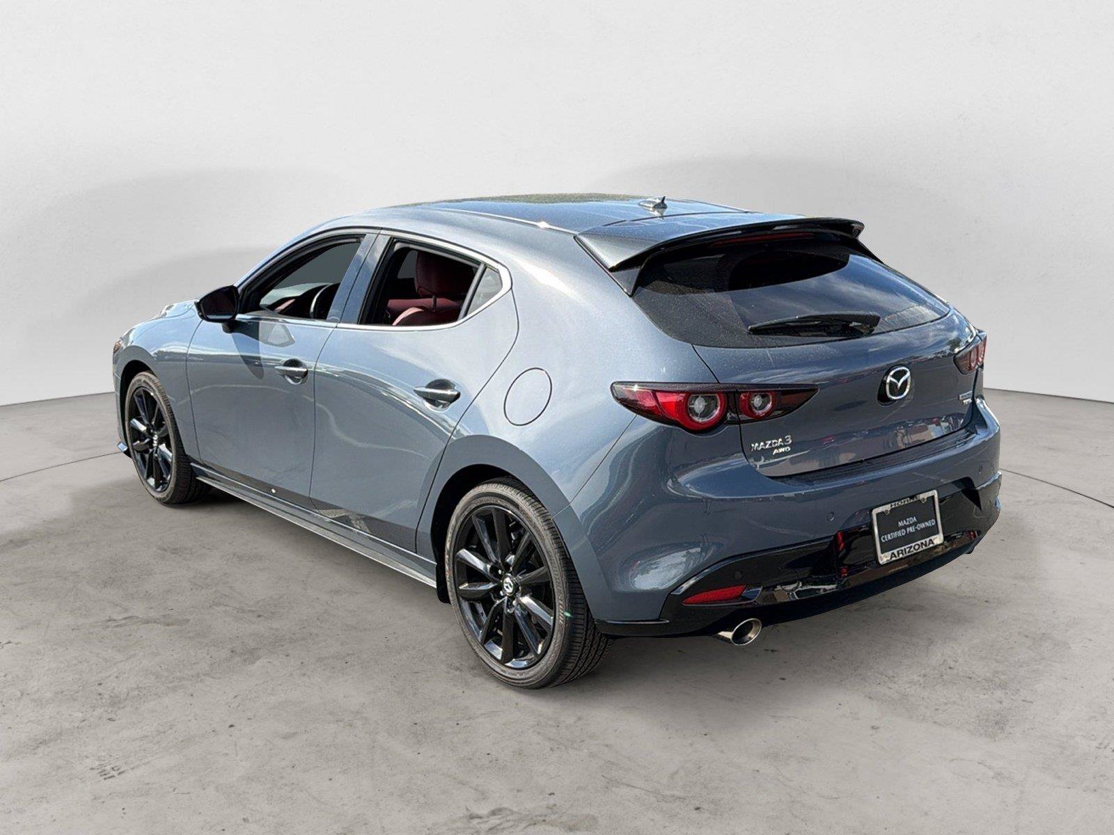 Certified 2026 MAZDA MAZDA3 Hatchback w/Premium Plus Pkg AWD/4WD image 5