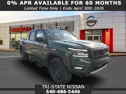 New 2026 Nissan Frontier PRO-4X w/ Pro Premium Package