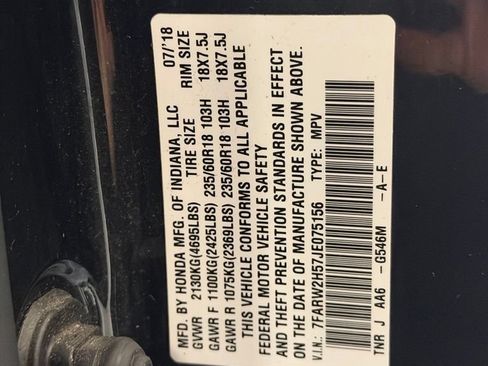 Used 2018 Honda CR-V EX image 29