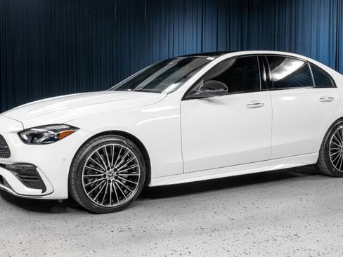 Certified 2025 Mercedes-Benz C 300 Sedan image 1