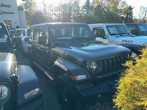 New 2026 Jeep Wrangler Unlimited Sport image 2