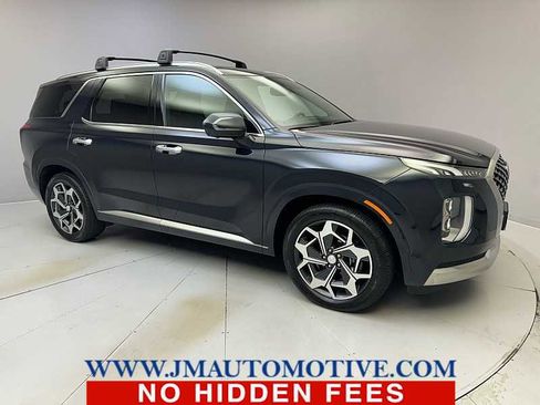 Used 2022 Hyundai Palisade Calligraphy image 7