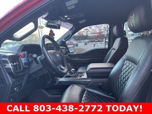 Used 2022 Ford F150 XLT w/ Equipment Group 302A High image 7