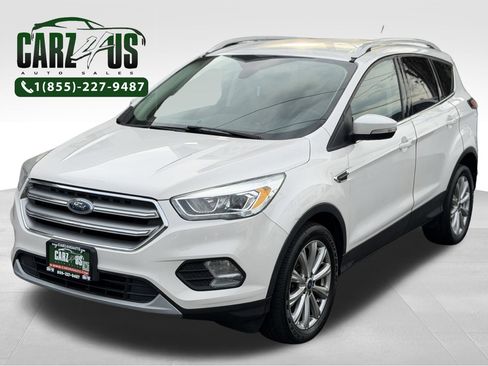 Used 2017 Ford Escape Titanium AWD/4WD image 1