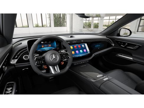 New 2026 Mercedes-Benz E 53 AMG e 4MATIC Sedan image 3