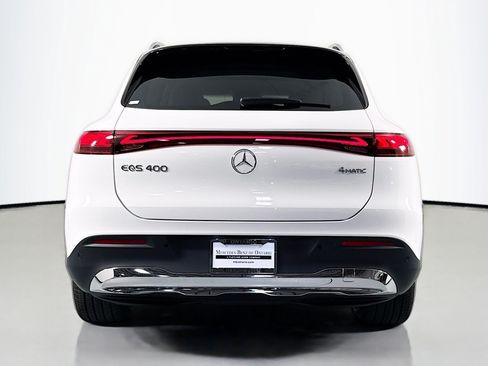 New 2026 Mercedes-Benz EQS 400 4MATIC SUV image 3