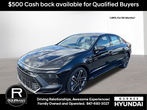 New 2026 Hyundai Sonata N Line image 1