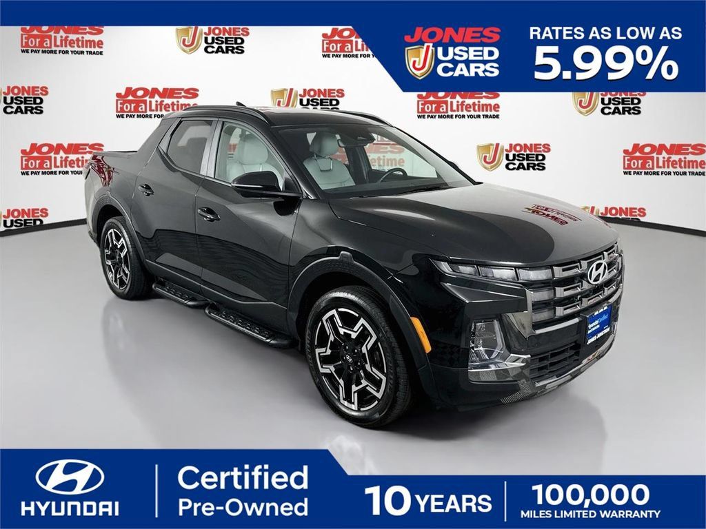 Certified 2025 Hyundai Santa Cruz Limited AWD/4WD image 1