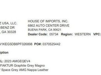 Certified 2023 Mercedes-Benz EQE AMG 4MATIC Sedan video 3