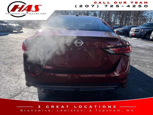 Used 2022 Nissan Sentra SR w/ Electronics Package image 5
