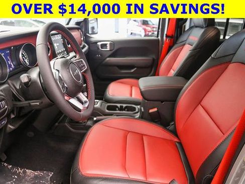 New 2023 Jeep Wrangler Unlimited Rubicon 4xe image 71