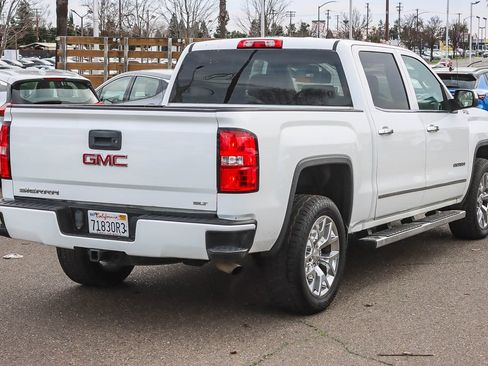 Used 2014 GMC Sierra 1500 SLT w/ SLT Crew Cab Value Package image 4