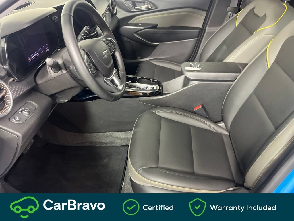 Certified 2025 Chevrolet Trax ACTIV w/ Driver Confidence Package FWD image 16