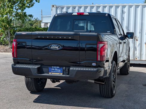 Certified 2025 Ford F150 Platinum w/ Equipment Group 702A High AWD/4WD image 4
