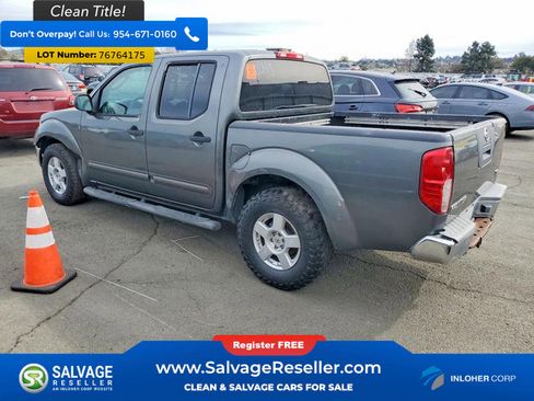 Used 2006 Nissan Frontier SE w/ (P01) Power Pkg image 3