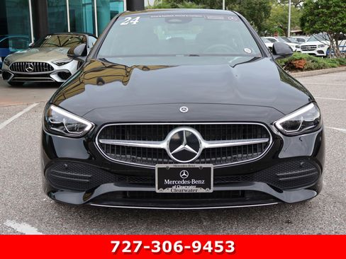 Certified 2024 Mercedes-Benz C 300 Sedan image 13