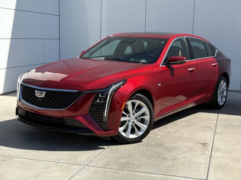 Certified 2025 Cadillac CT5 Premium Luxury w/ Platinum Package AWD/4WD image 2