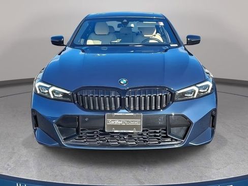 Certified 2025 BMW 330i xDrive Sedan w/ M Sport Package image 2