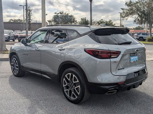 Certified 2025 Chevrolet Blazer RS image 5