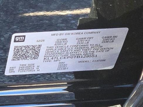 New 2026 Buick Envista Avenir image 18